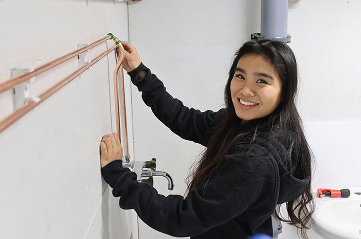 "Det är viktigt att det ser snyggt ut"