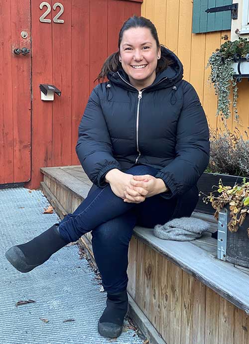 Med eget driv kan du komma långt.