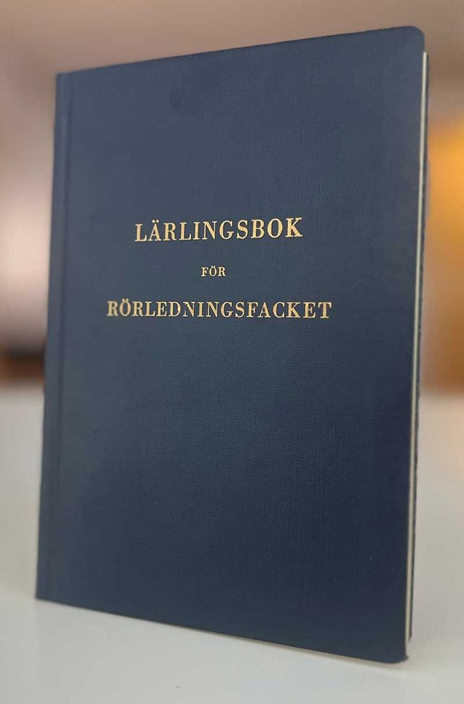 Uppföljning av lärlingar - från bok till portal
