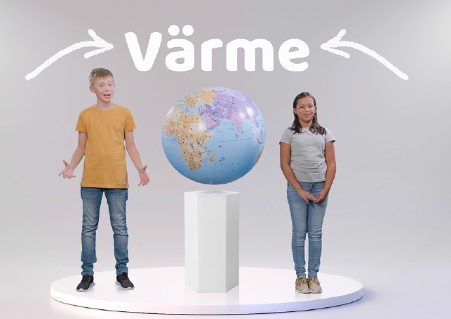 Utbildningsmaterial för grundskolan